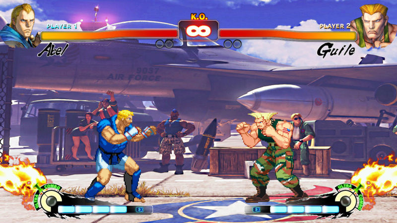 Super Street Fighter 5 stages 1280x720 by mazermerald (Nov 17, 2016.