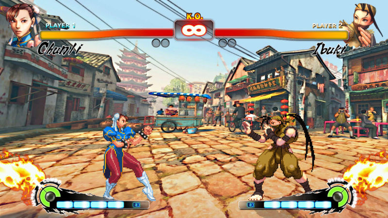 super street fighter 4 mugen