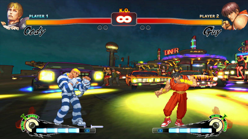 street fighter 4 mugen