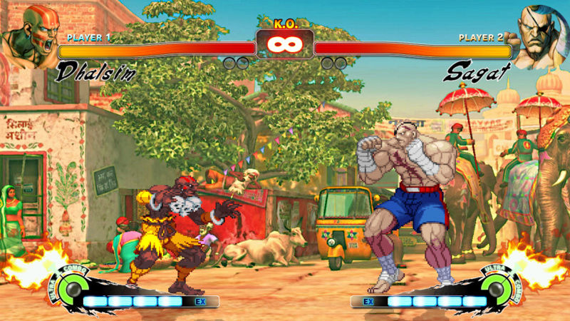 super street fighter 4 mugen