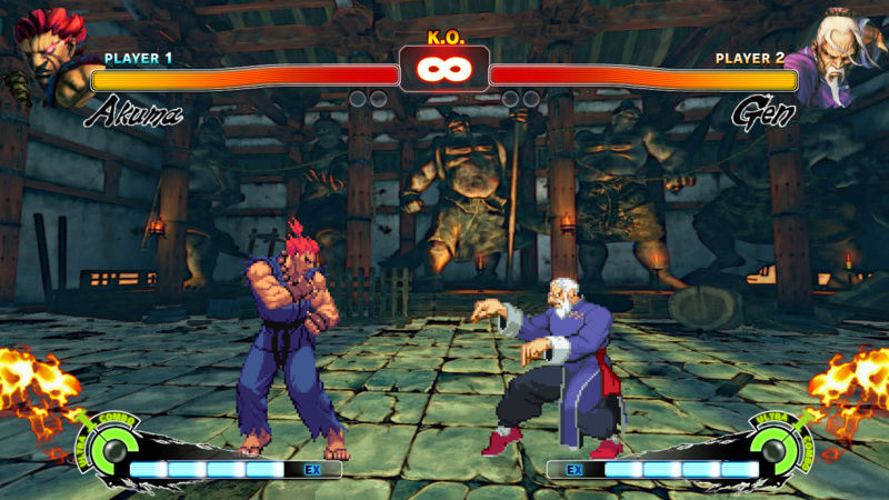 super street fighter 4 mugen