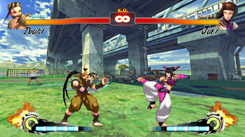 street fighter 4 mugen