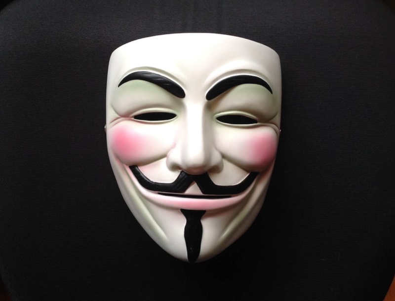 V for Vendetta Mask...