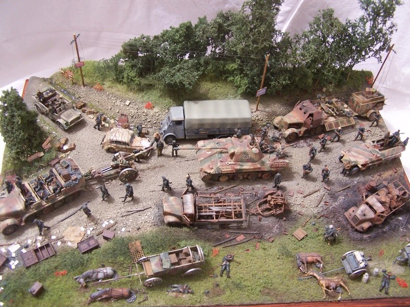 1/72 Falaise Normandy August '44, the corridor of death - - The Airfix ...