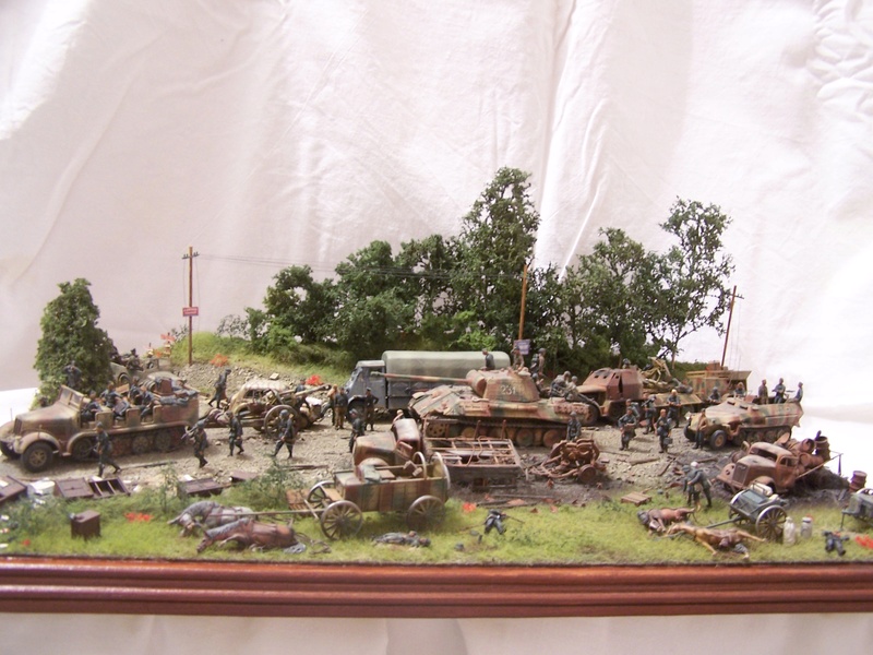 1/72 Falaise Normandy August '44, the corridor of death - - The Airfix ...