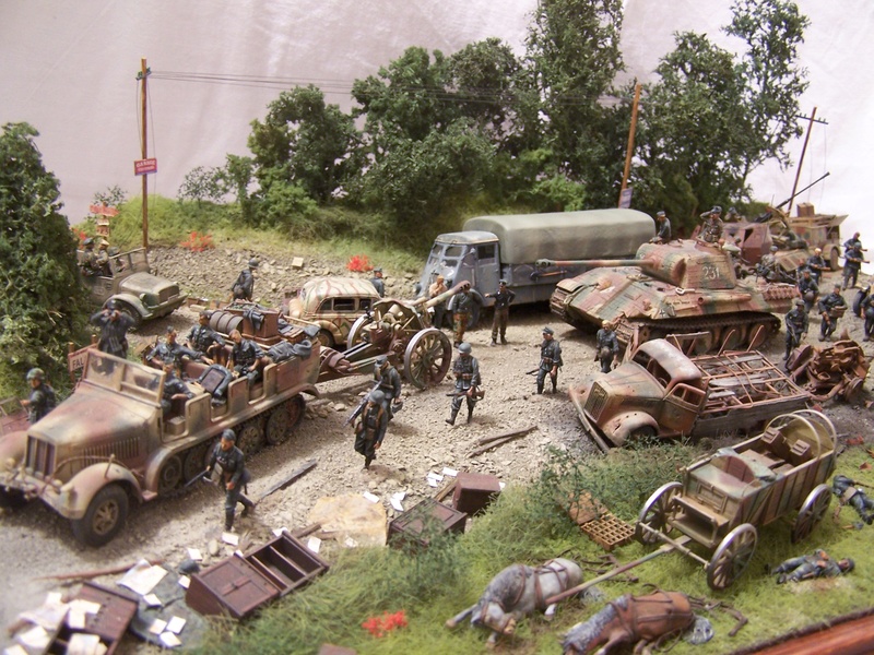 1/72 Falaise Normandy August '44, the corridor of death - - The Airfix ...