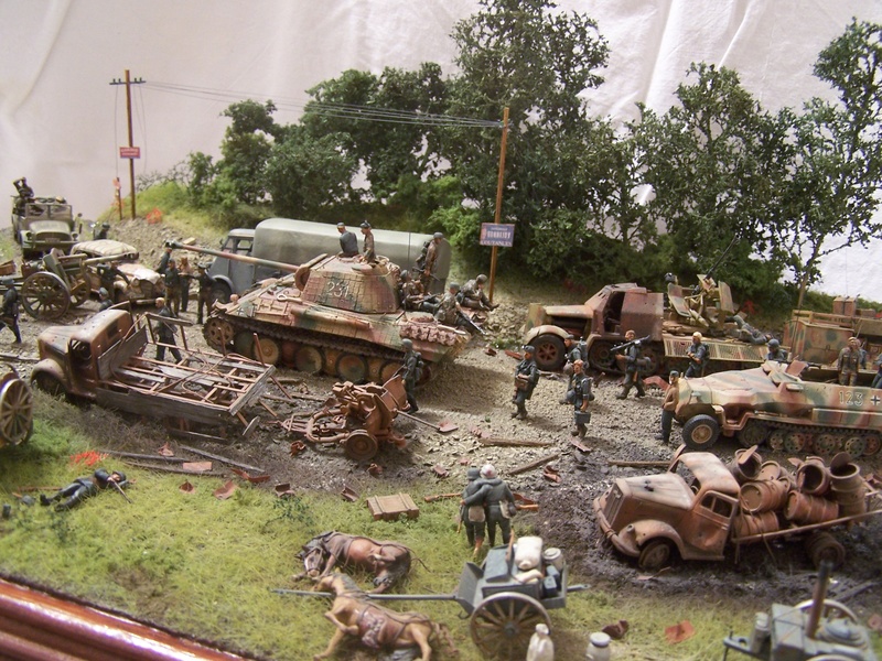 1/72 Falaise Normandy August '44, the corridor of death - - The Airfix ...