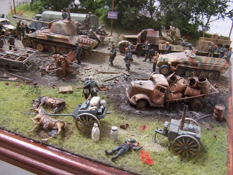 1/72 Falaise Normandy August '44, the corridor of death - - The Airfix ...