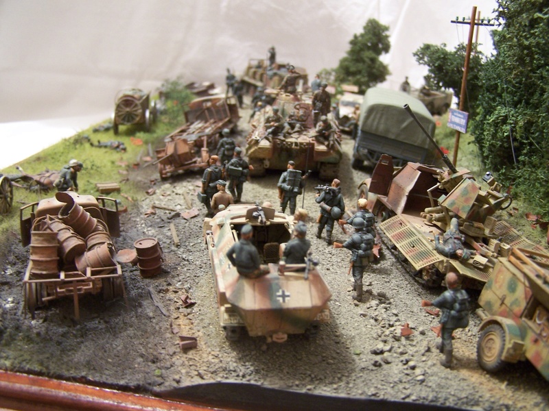 1/72 Falaise Normandy August '44, the corridor of death - - The Airfix ...