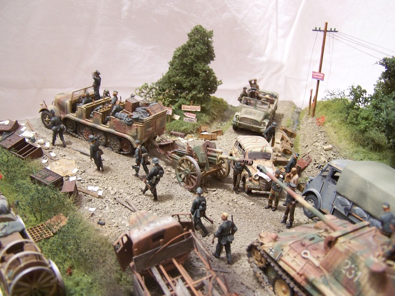 1/72 Falaise Normandy August '44, the corridor of death - - The Airfix ...