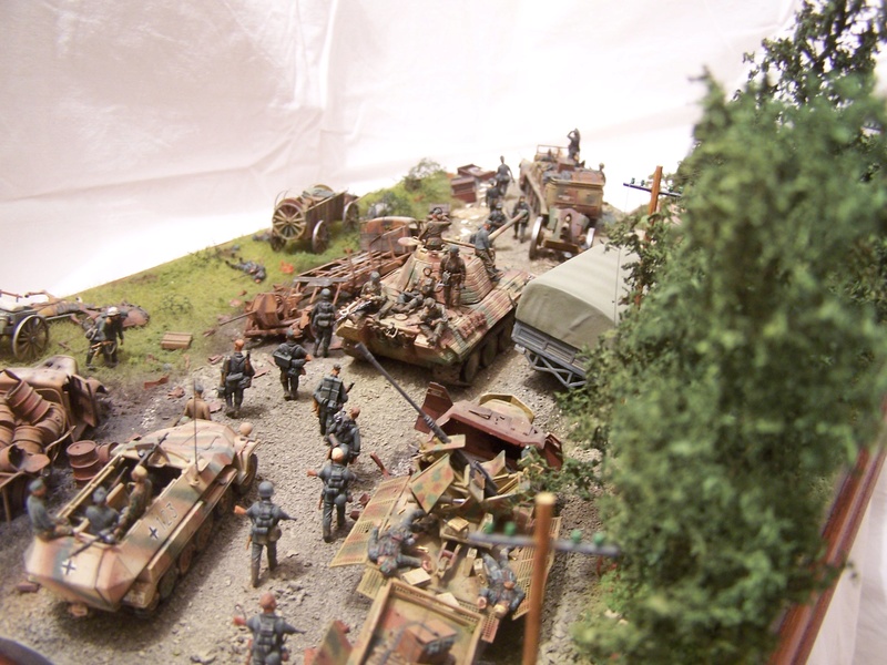 1/72 Falaise Normandy August '44, the corridor of death - - The Airfix ...