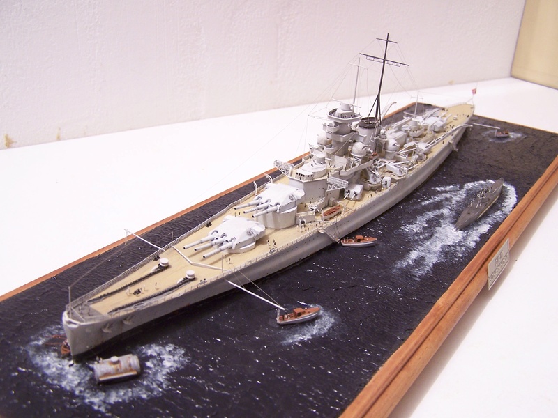 Airfix 1/600 Scharnhorst (04206) - - The Airfix Tribute Forum