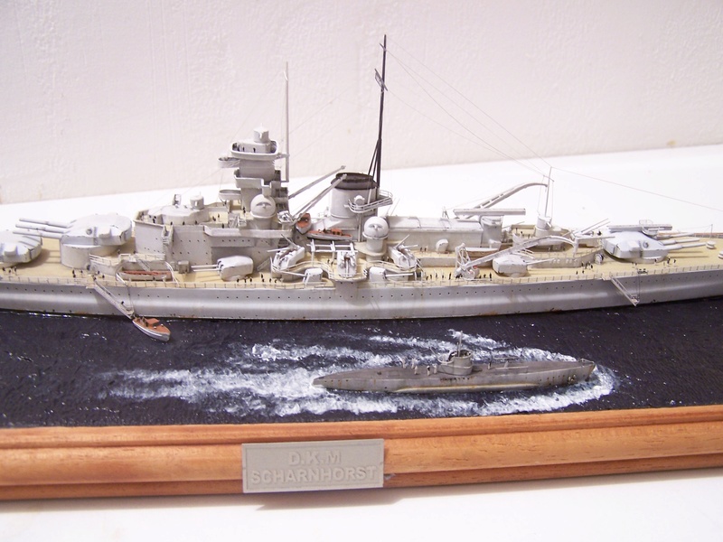 Airfix 1/600 Scharnhorst (04206) - - The Airfix Tribute Forum