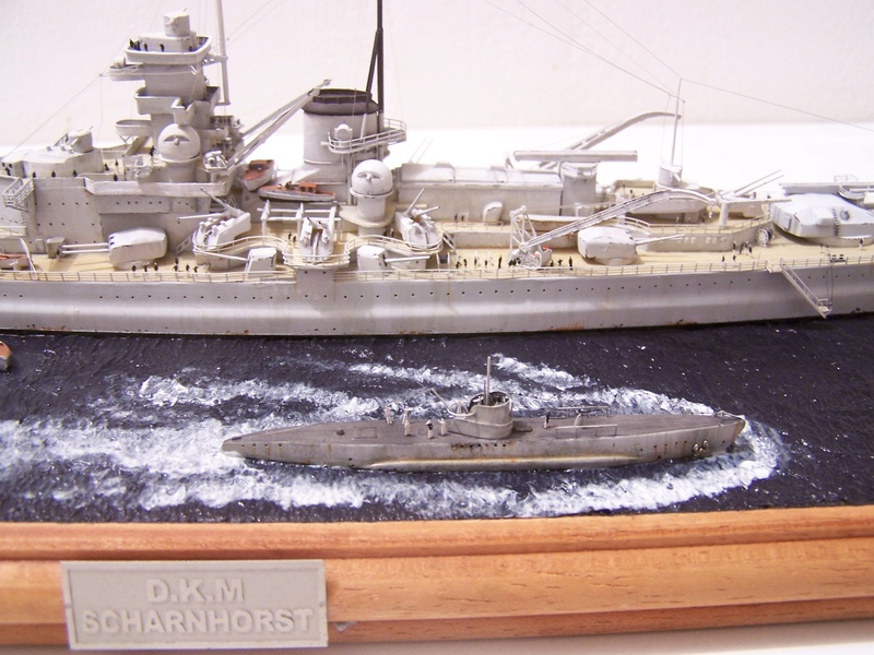 Airfix 1/600 Scharnhorst (04206) - - The Airfix Tribute Forum