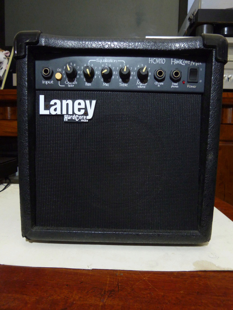 Laney Hardcore Max 49