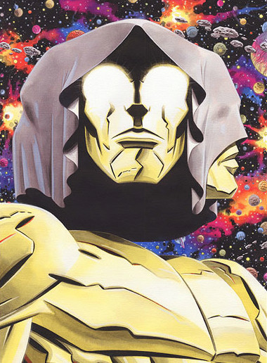 The Living Tribunal Avatar