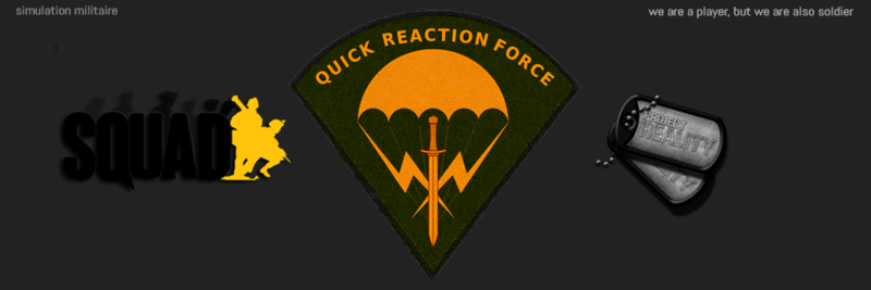 QRF REALITY - simulation militaire sur squad