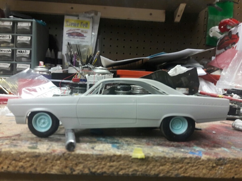 1966 Ford Fairlane 427 Compitetion Coup - WIP: Drag Racing Models ...