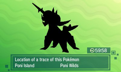 Pokemon Island Scan