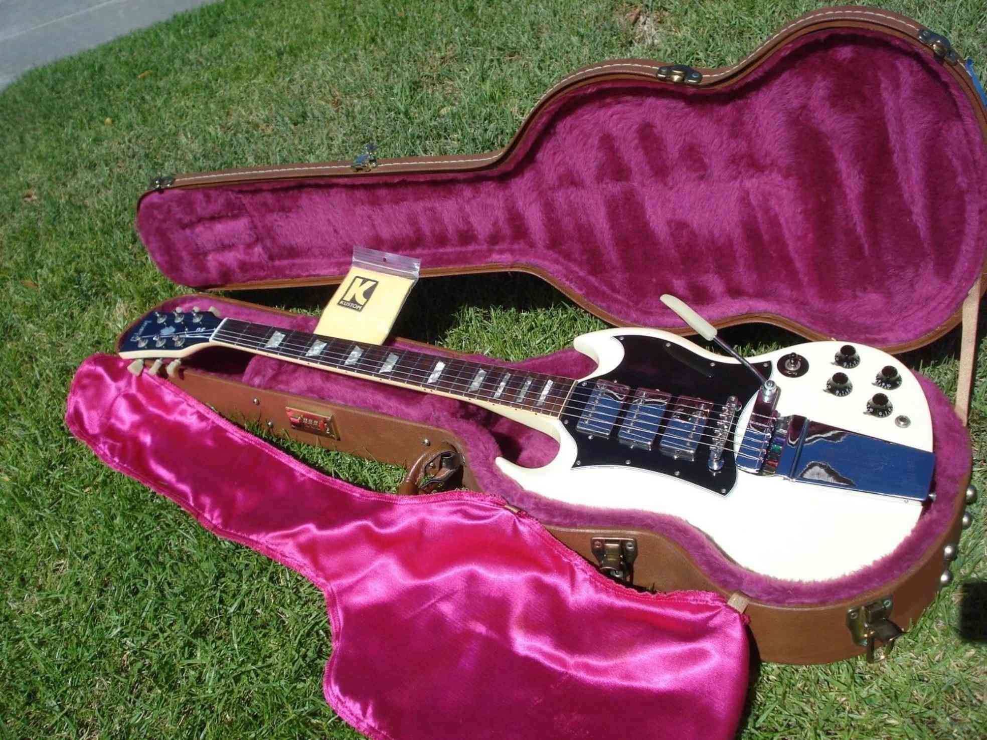 derek trucks gibson sg 61 reissue